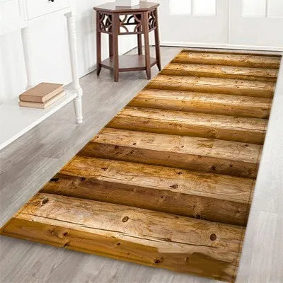 Wood Effect Floor Mat