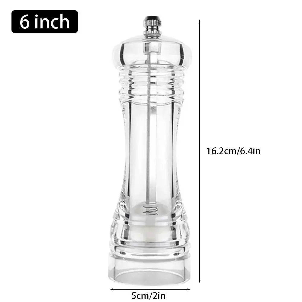 Acrylic Pepper Grinder