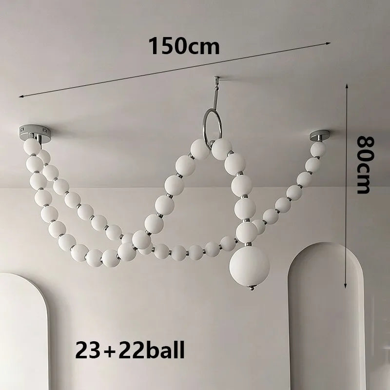 Nordic home decor dining room Pendant lamp lights indoor lighting stair lamp hanging light chandelier lamps for living room
