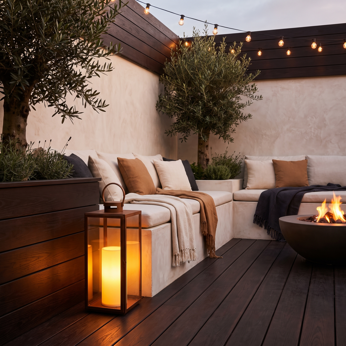 Patio and outdoor lighting