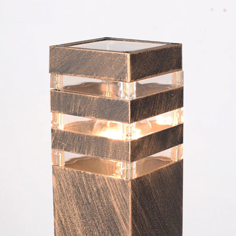 Aluminum Path Bollard Light