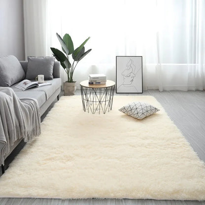 Washable Long Pile Shag Rug – rug photo 3