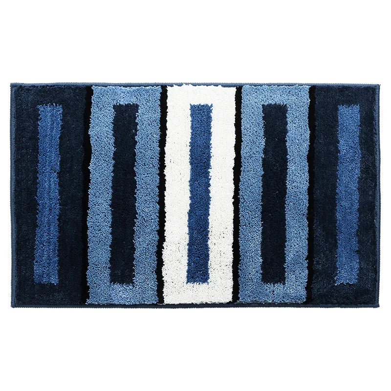 Flocked Bath Mat