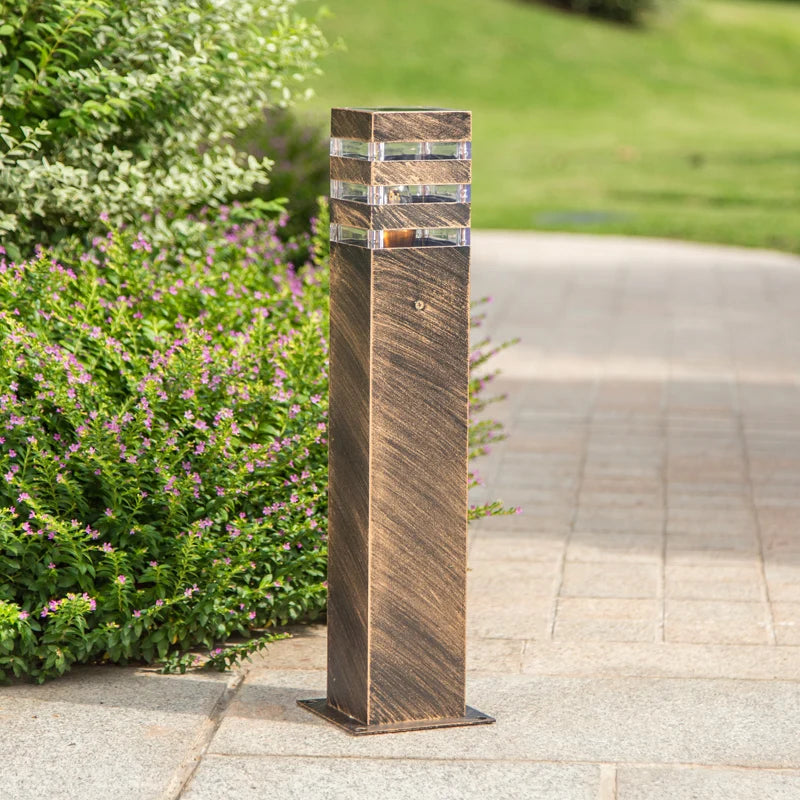 Aluminum Path Bollard Light