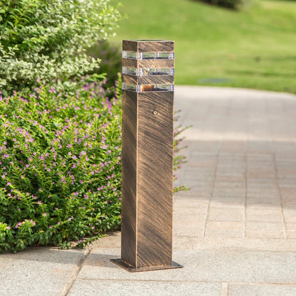 Aluminum Path Bollard Light
