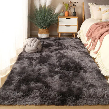Washable Long Pile Shag Rug in Shade 7