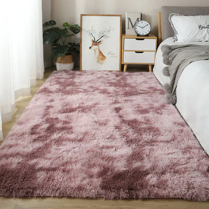 Washable Long Pile Shag Rug in Shade 13
