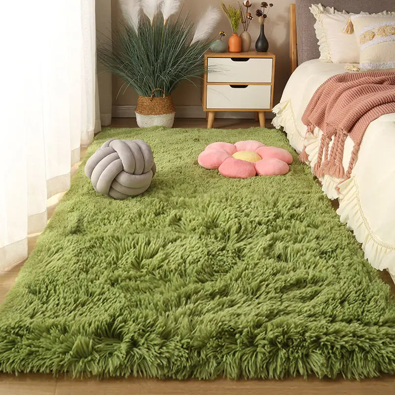 Washable Long Hair Carpet Living Room Coffee Table Fluffy Large Rugs 160x230 Girl Bedroom Thick Carpets In Door Non-slip Mats