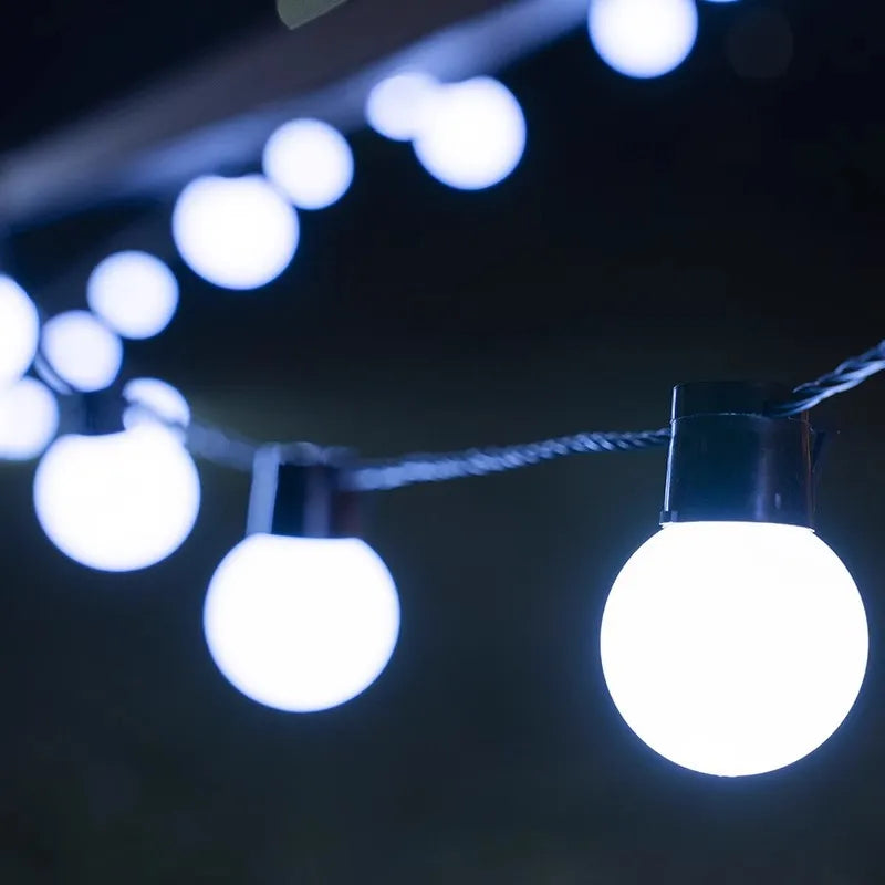Solar Bulb String Lights