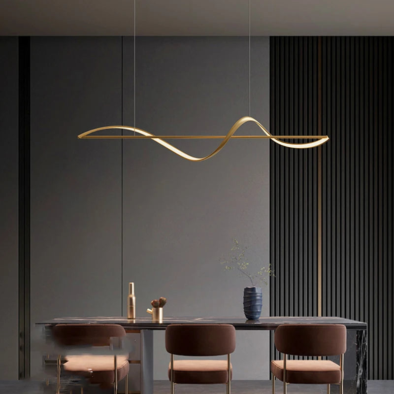 Nordic Dine Dining Room Bedroom Pendant Lights Indoor Lighting Ceiling Lamp Hanging Light Fixture Decorative LED Chandeliers