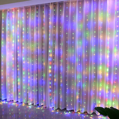 USB Remote Fairy Curtain Lights – string lights photo 3