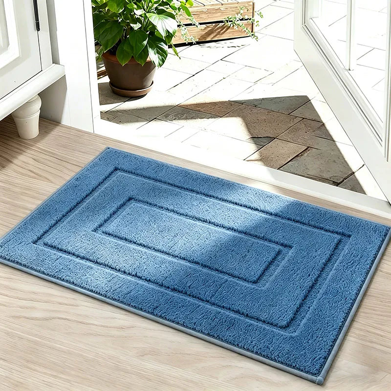 Bordered Indoor Doormat