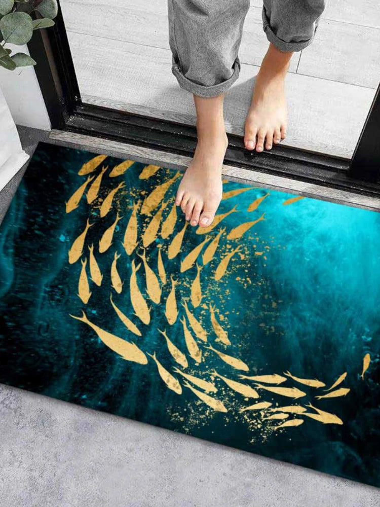 Printed Entrance Mat