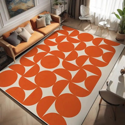 Primary Color Block Geometric Rug – rug photo 3