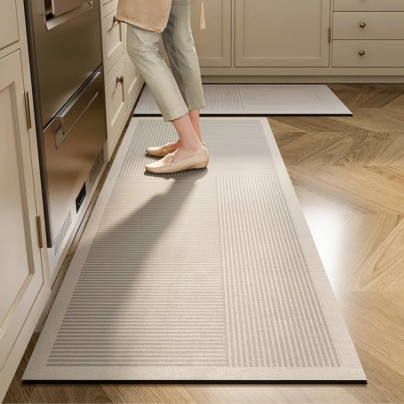 Soft Print Kitchen Mat