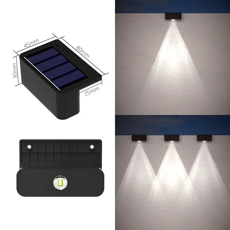 Solar Step and Fence Lights