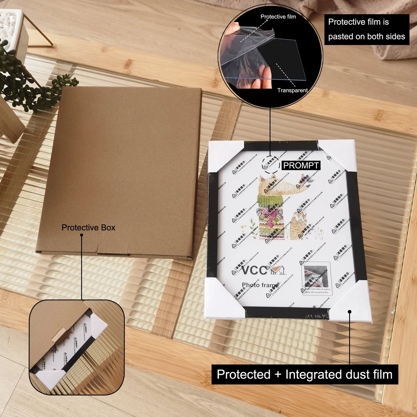 Wood Picture Frame 10X15/15X20/20X25cm Living Decor A4 Honors Certificate Document Frame Photo Frame for Wall Hanging Desktop