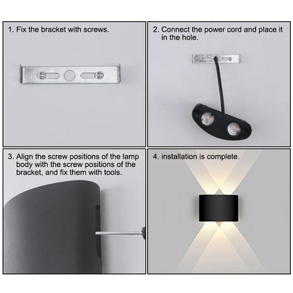 Up and Down Wall Light
