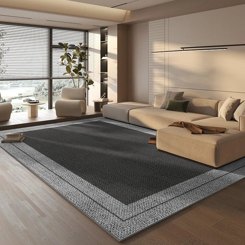 Bordered Area Rug