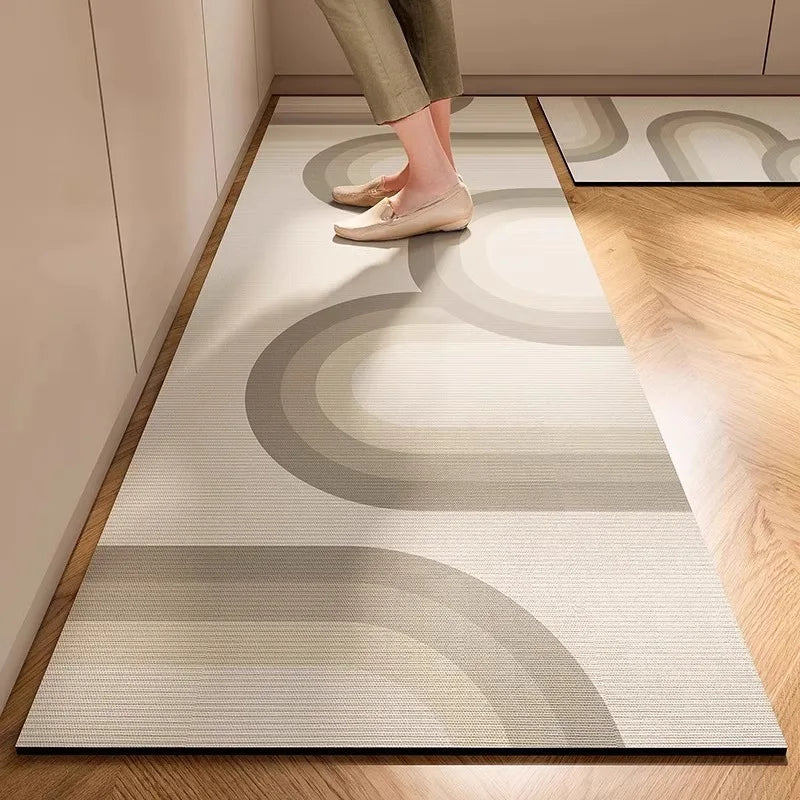 Soft Print Kitchen Mat