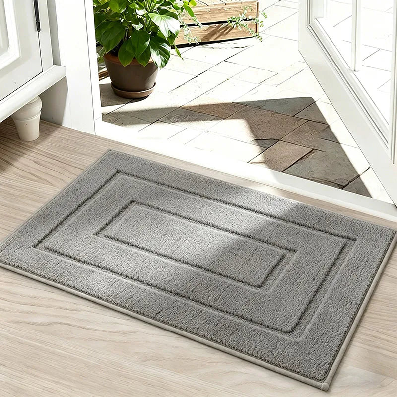 Bordered Indoor Doormat