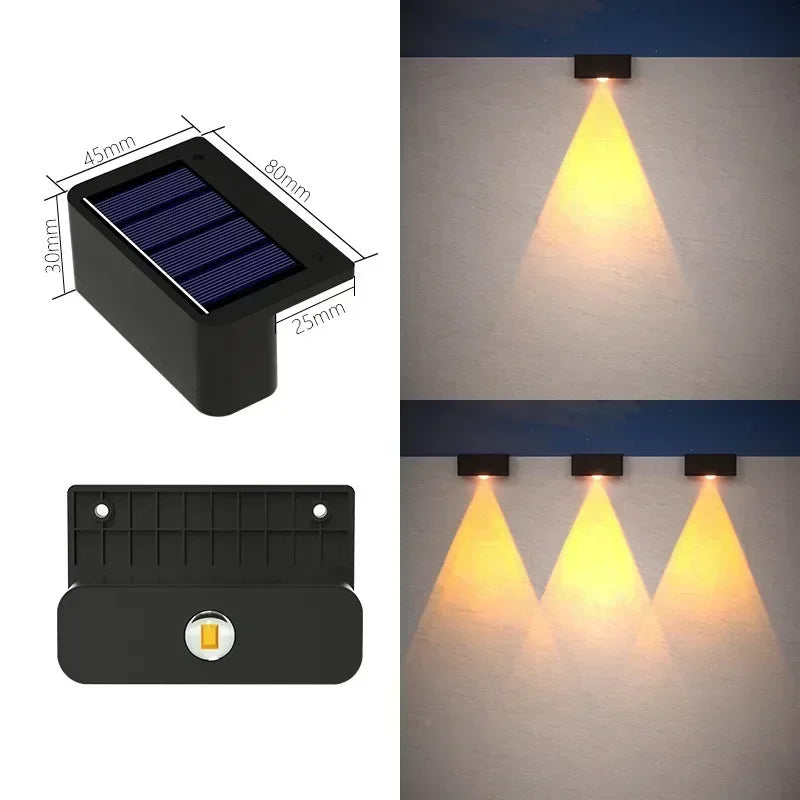 Solar Step and Fence Lights