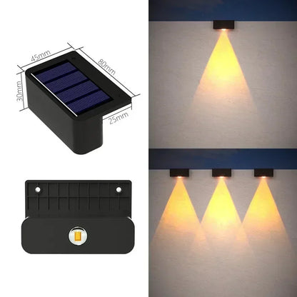 Solar Step and Fence Lights