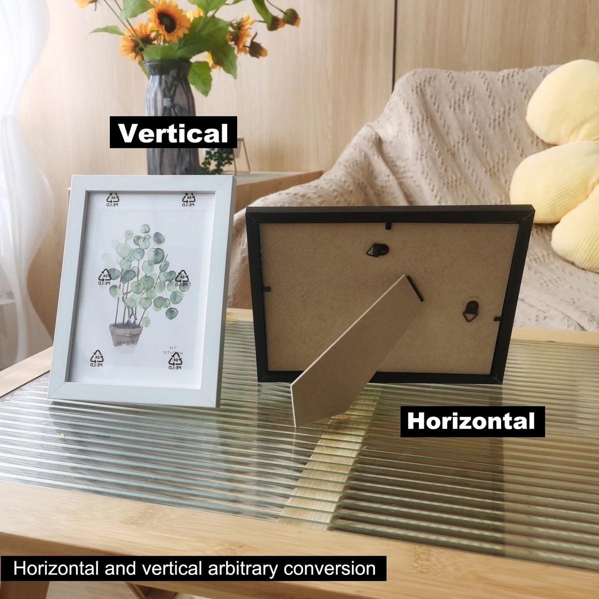 Wood Picture Frame 10X15/15X20/20X25cm Living Decor A4 Honors Certificate Document Frame Photo Frame for Wall Hanging Desktop