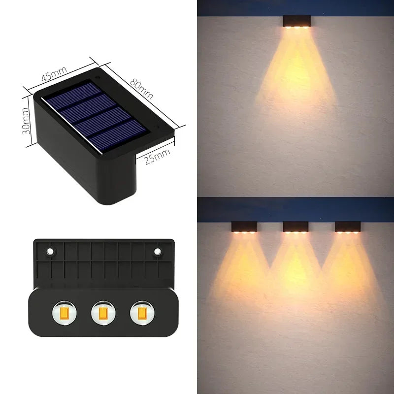 Solar Step and Fence Lights