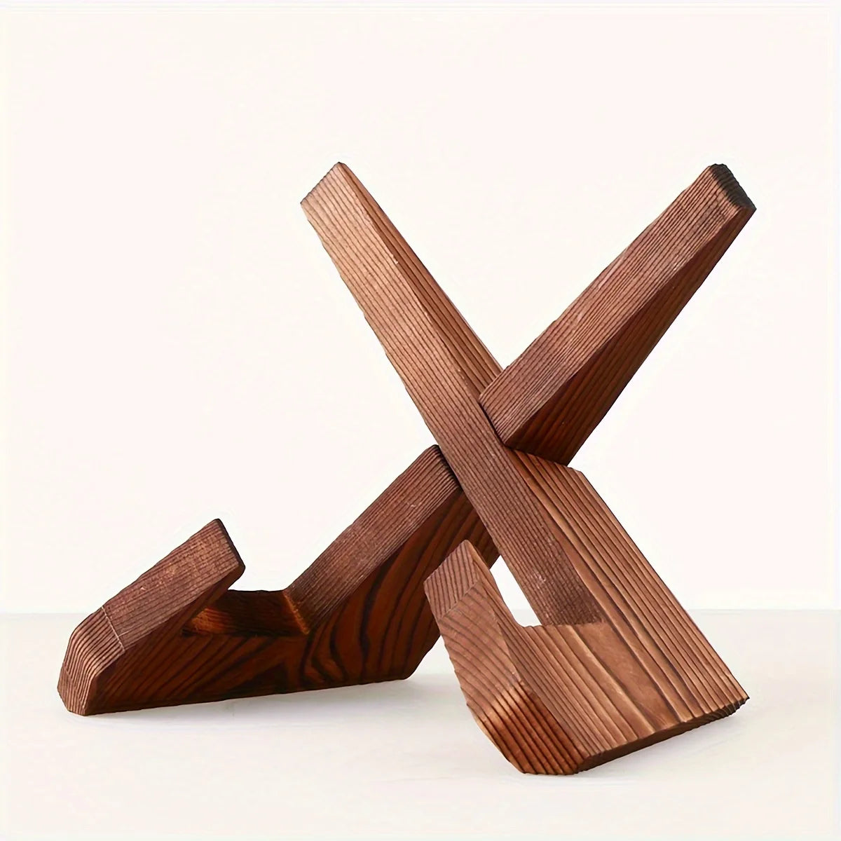Wooden Cookbook Stand