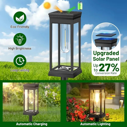 Solar Path Lantern Stake