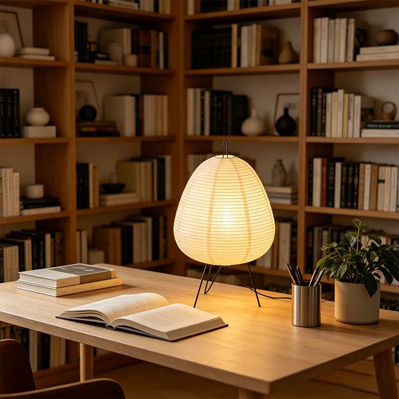 Nordic Wabi Sabi LED Desk Lamp, USB Powered Indoor Decor Light, Suitable for Living Room, Bedside, Bedroom & Dining Table
