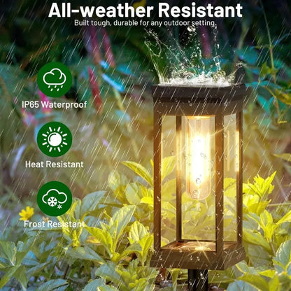 Solar Path Lantern Stake