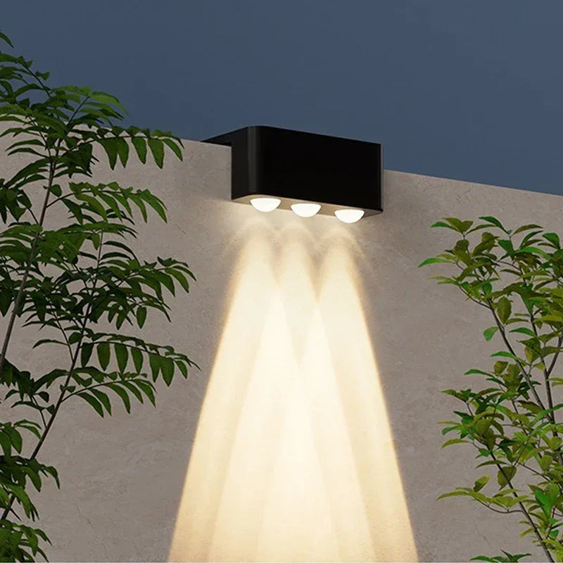 Solar Step and Fence Lights