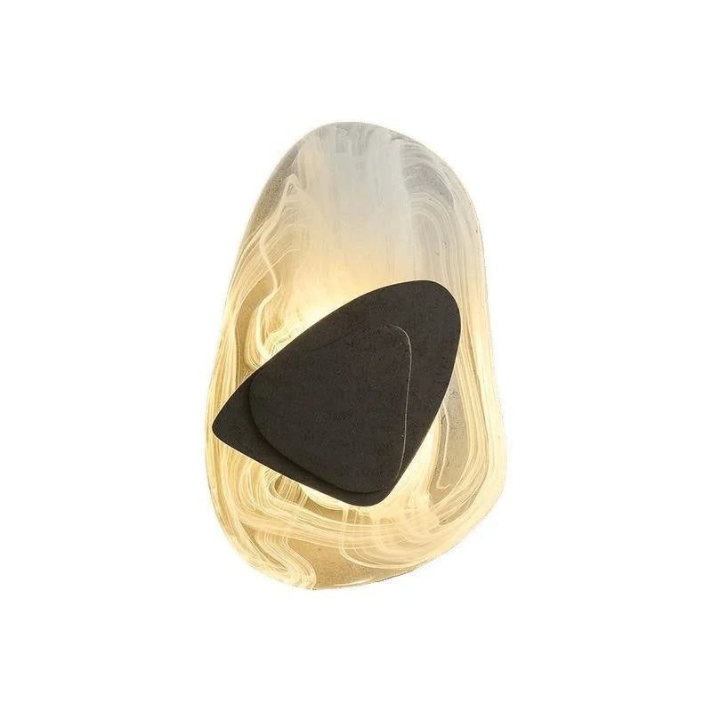 Post Modern Creative Marble Glass Wall LED Sconce 85-245V Nordic Wall Lamp For Living Room TV Background Wall And Bedroom