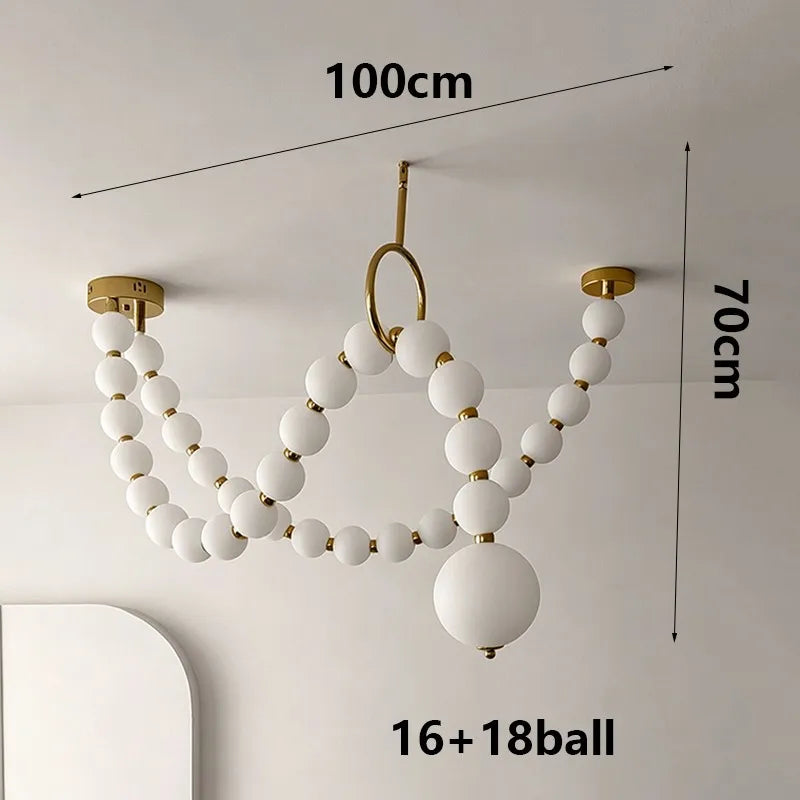 Nordic home decor dining room Pendant lamp lights indoor lighting stair lamp hanging light chandelier lamps for living room