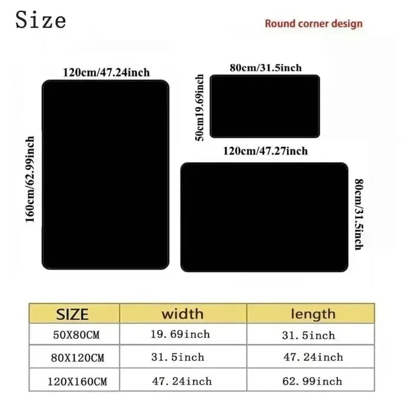 Bordered Area Rug