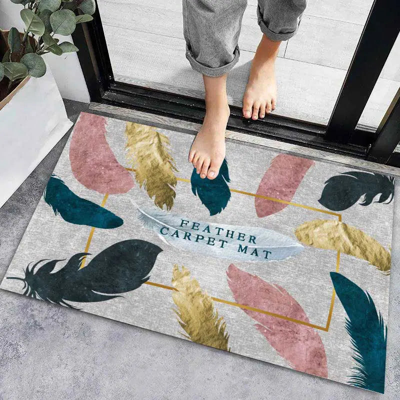 Printed Entrance Mat