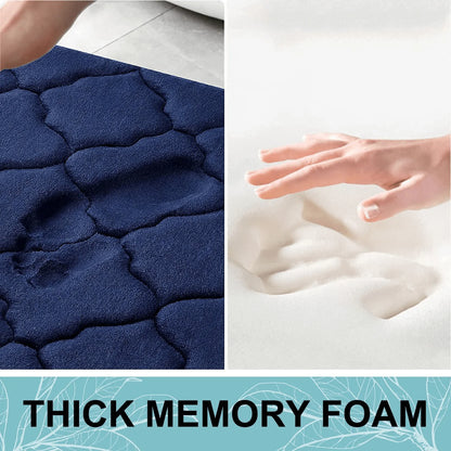 Memory Foam Non-Slip Bath Rug – bath mat photo 3