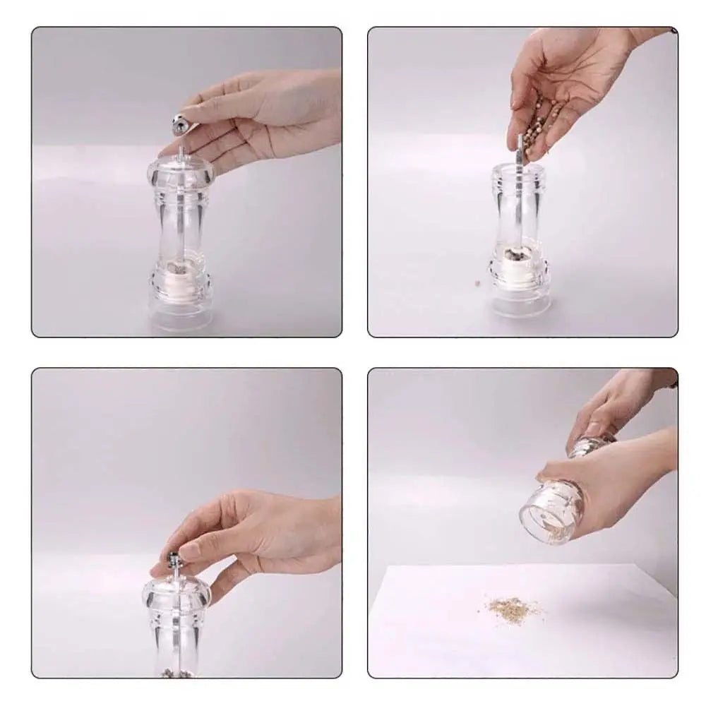 Acrylic Pepper Grinder