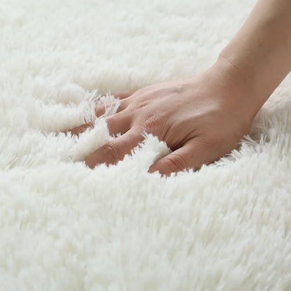 Washable Long Pile Shag Rug – rug photo 5