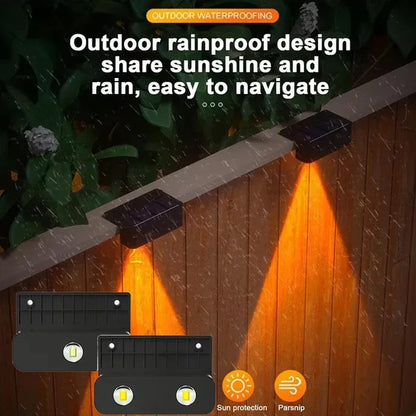 Solar Step and Fence Lights