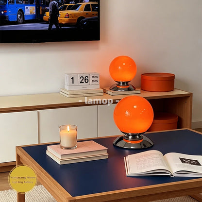 Globe Spire Glass Table Lamp – table lamp photo 3