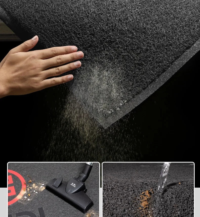 Custom Business Doormat Personalized Entrance Floor Mat Indoor Outdoor Non Slip Carpet Rug Logo Branding Welcome Door Use Mat