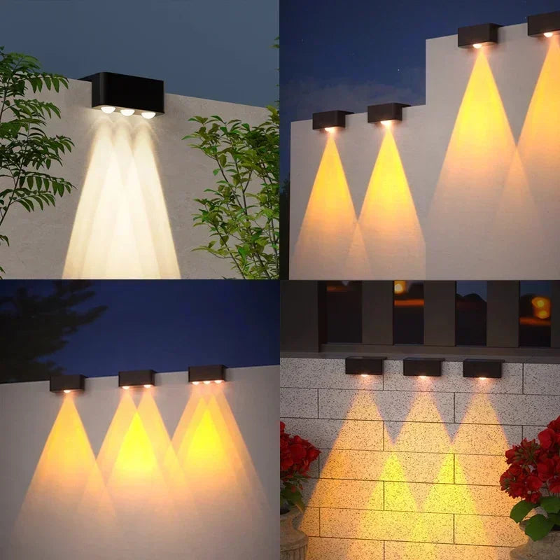 Solar Step and Fence Lights