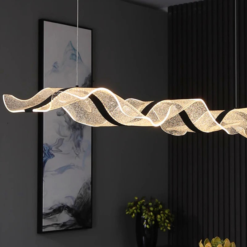 Nordic home decor dining room Pendant lamp lights indoor lighting stair lamp hanging light chandelier lamps for living room