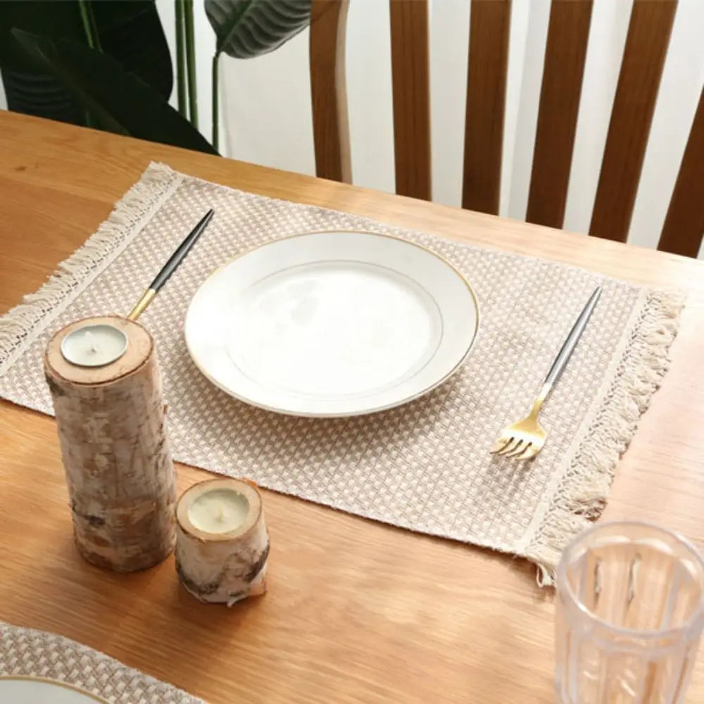 Fringed Jute Placemat