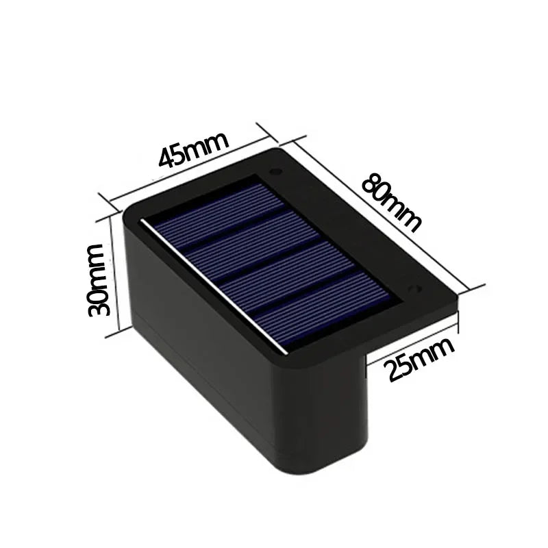 Solar Step and Fence Lights