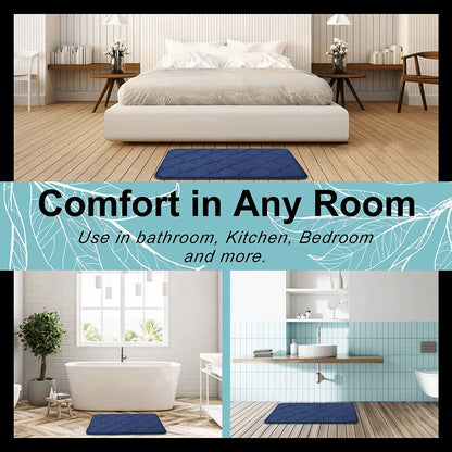 Memory Foam Non-Slip Bath Rug – bath mat photo 6