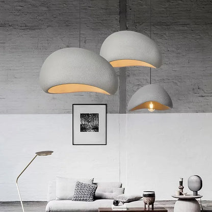 Wabi Sabi Minimalist LED Pendant – ceiling light photo 3